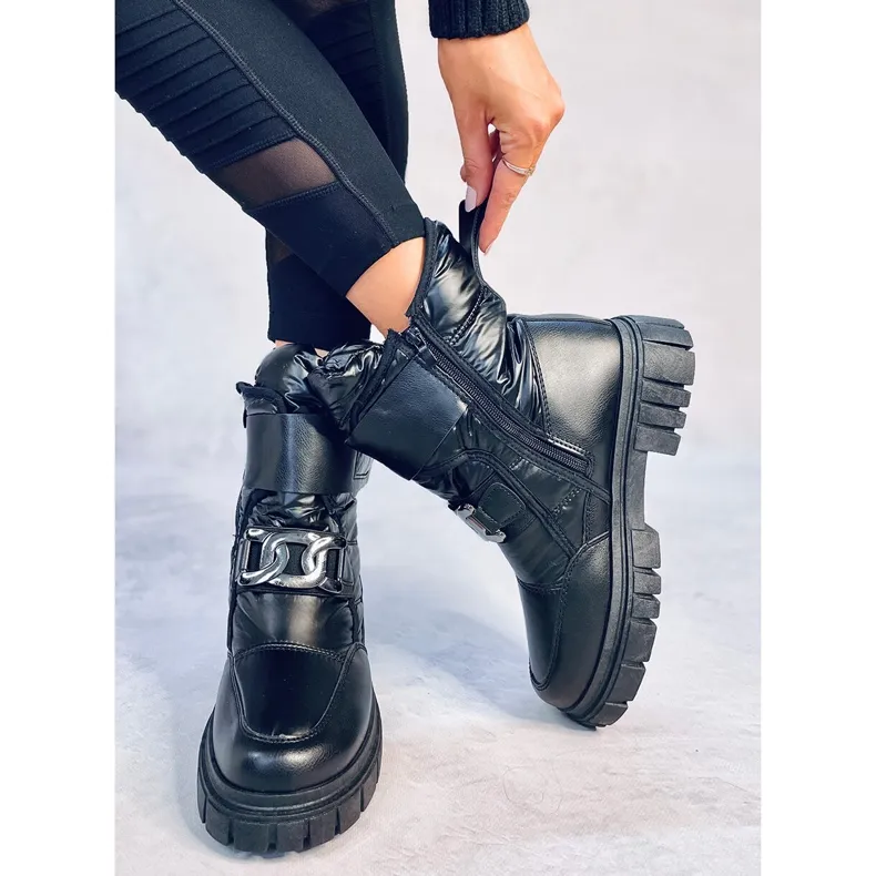 Bottes de neige femme Gabby Noir le noir