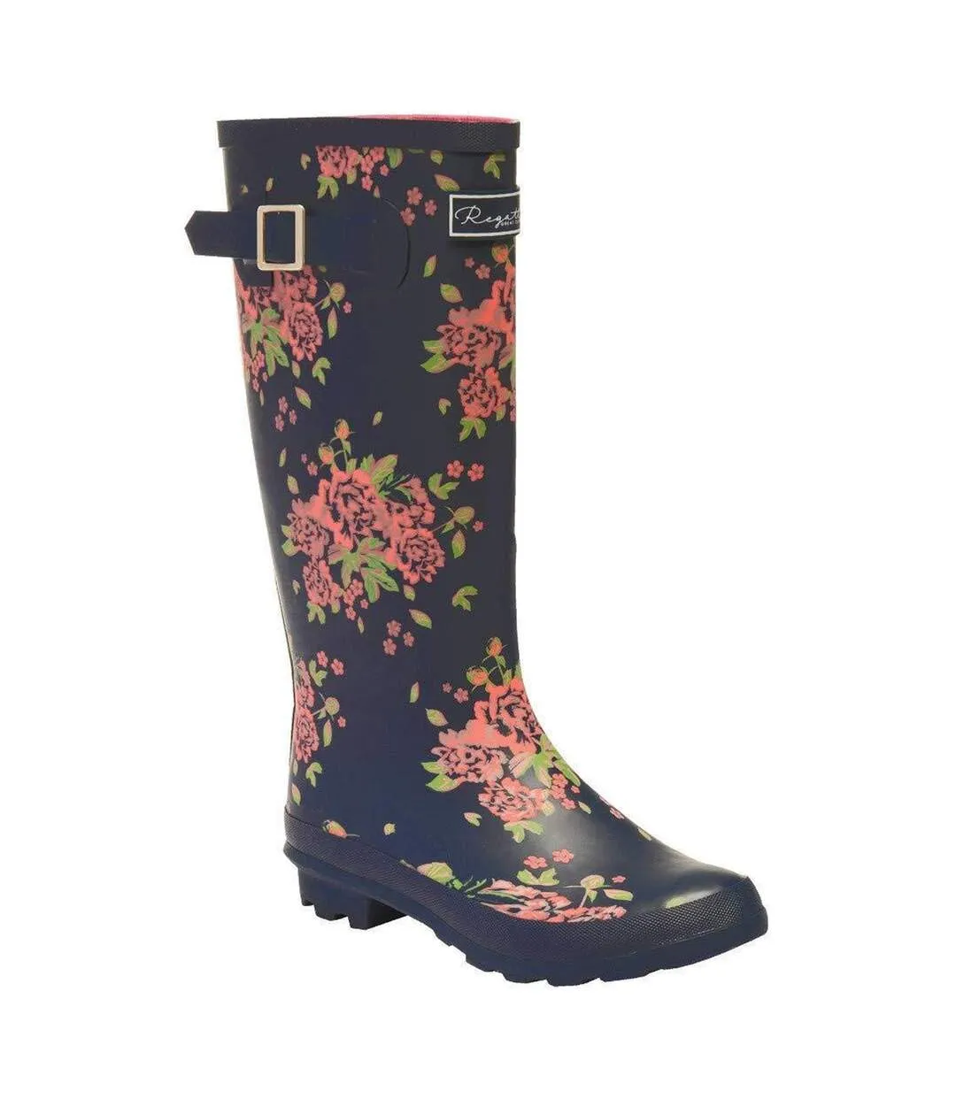 Bottes de pluie fairweather femme rouge clair Regatta