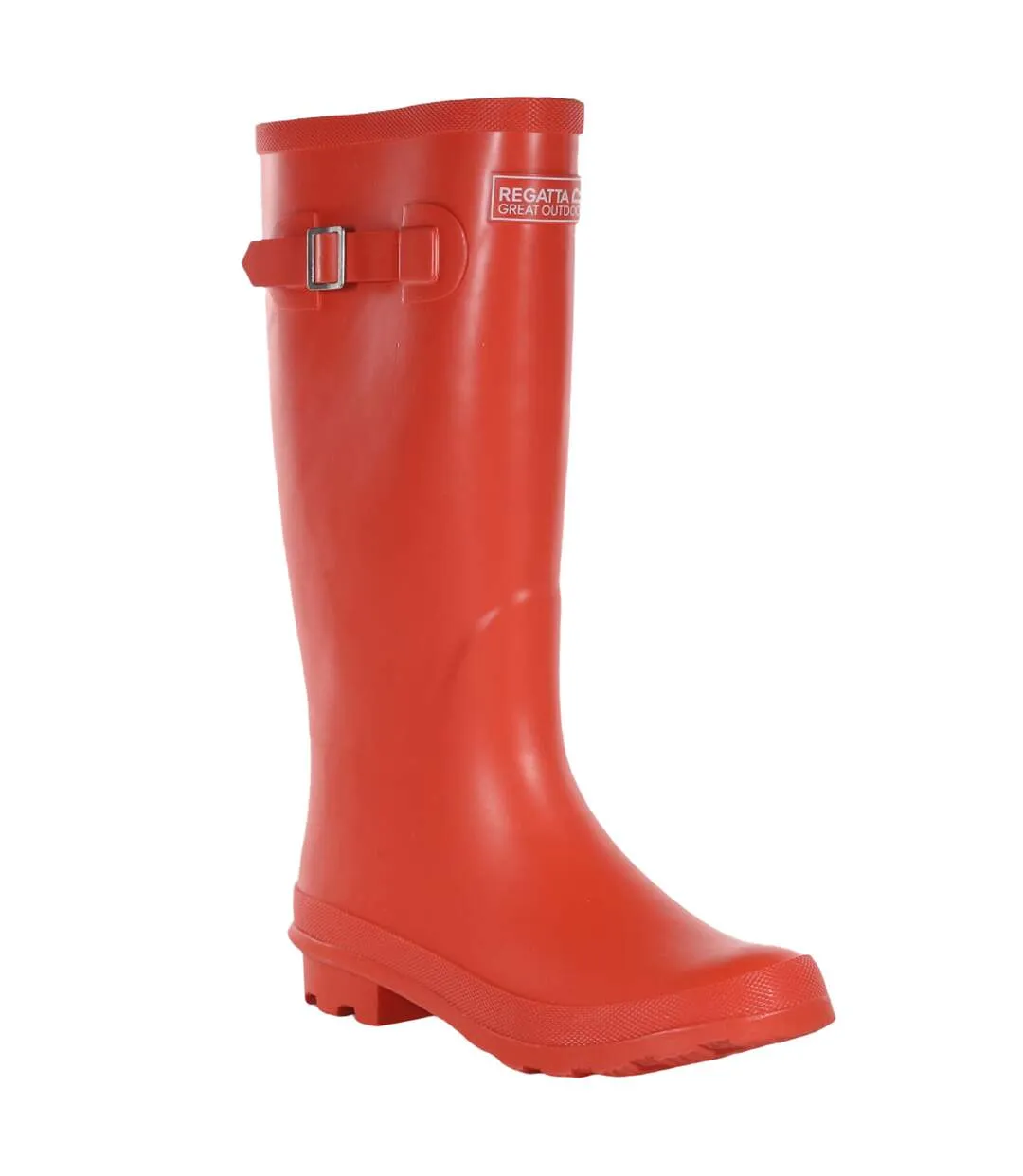 Bottes de pluie fairweather femme rouge clair Regatta