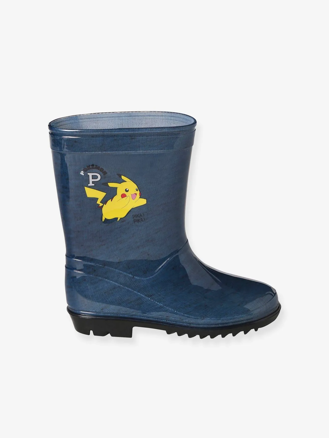 Bottes de pluie Pokemon® Pikachu bleu grisé - Pokémon