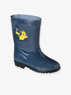 Bottes de pluie Pokemon® Pikachu bleu grisé - Pokémon