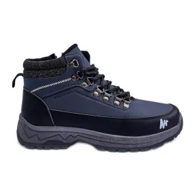 Bottes de randonnée isolées pour homme Westtide bleu marine