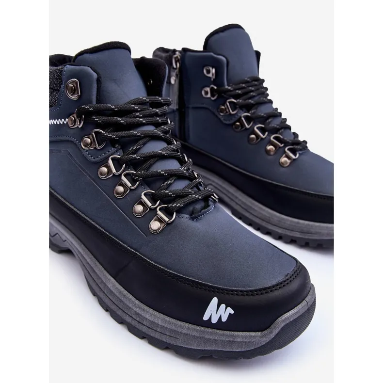 Bottes de randonnée isolées pour homme Westtide bleu marine