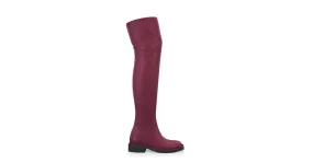 Bottes en tricot pour femmes au-dessus du genou 48826 | Girotti