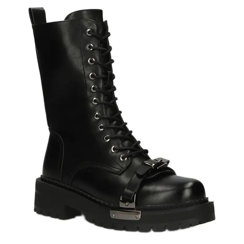 Bottes hautes élégantes noires Extreme Filippo DBT4075 le noir