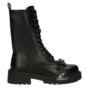 Bottes hautes élégantes noires Extreme Filippo DBT4075 le noir