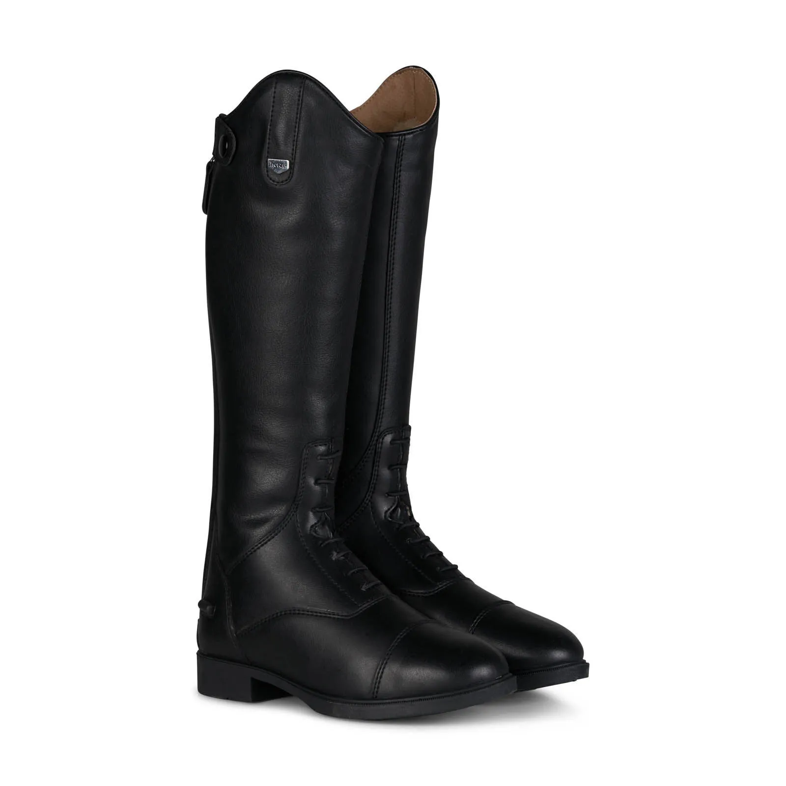 Bottes équitation en cuir d'hiver Rover pour enfant Horze