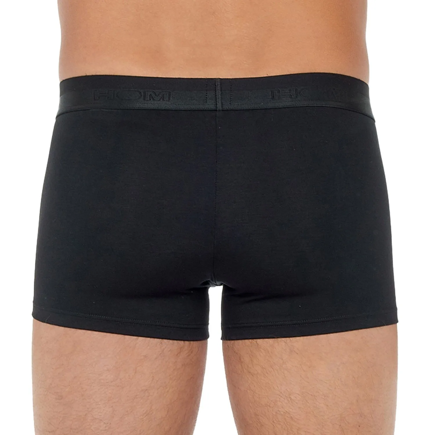 Boxer CLASSIC noir - HOM : vente shorty boxers homme HOM sur Homéose