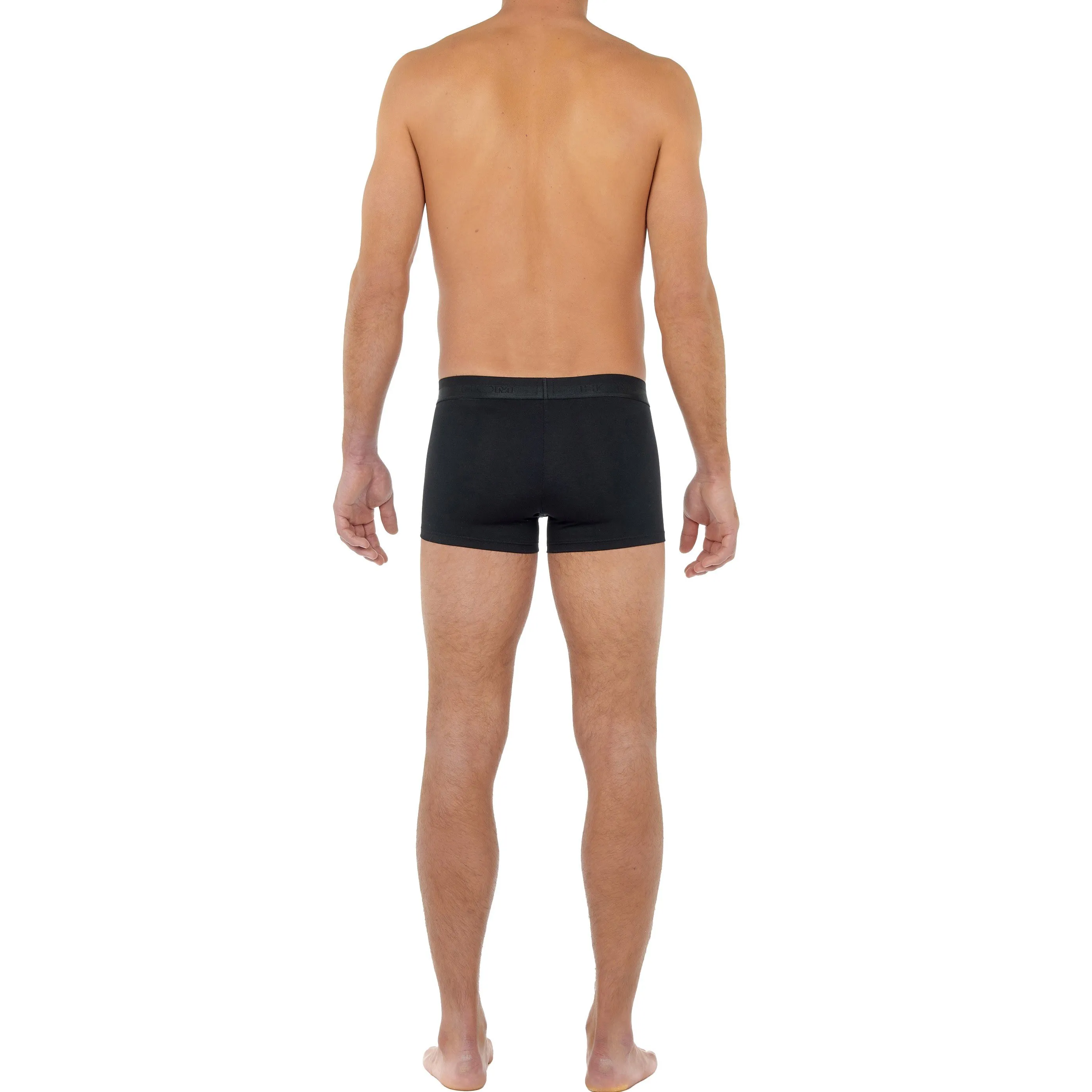 Boxer CLASSIC noir - HOM : vente shorty boxers homme HOM sur Homéose