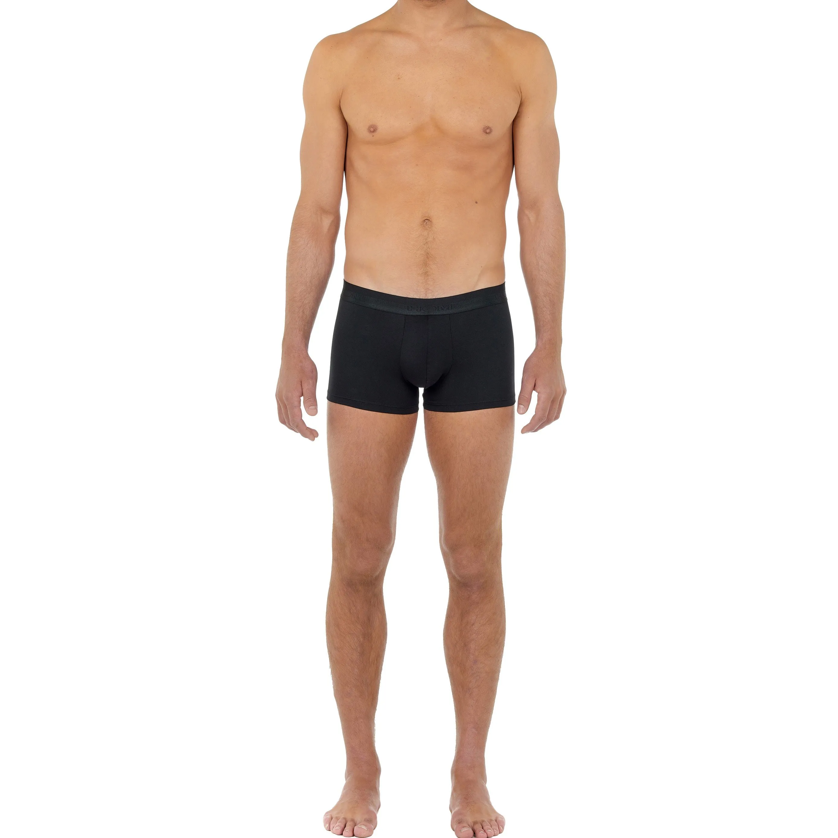 Boxer CLASSIC noir - HOM : vente shorty boxers homme HOM sur Homéose