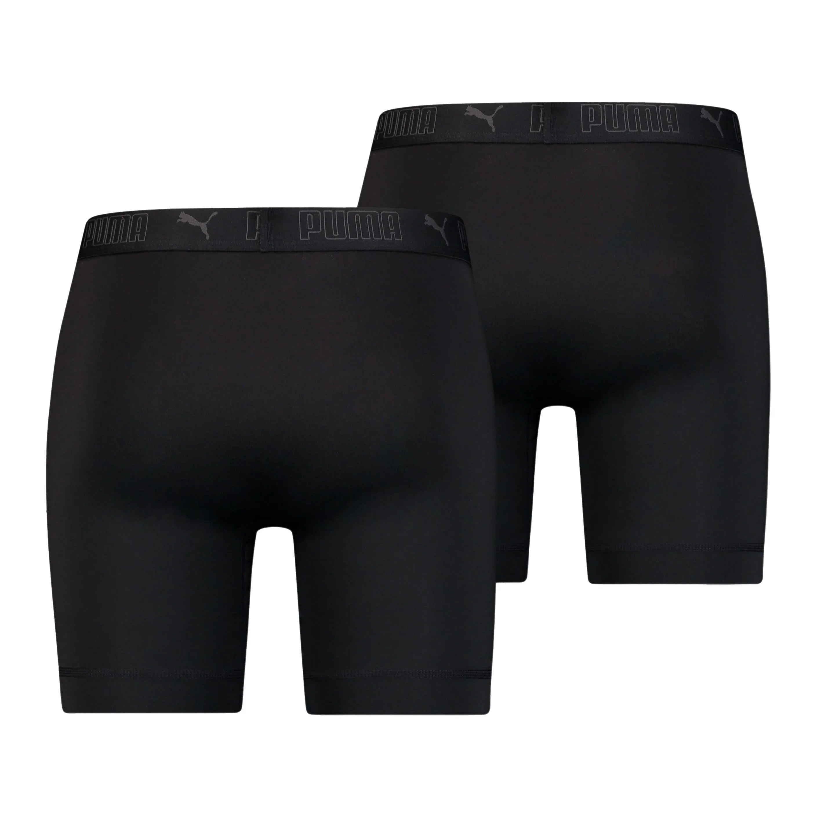 Boxer sport long en microfibre PUMA (lot de 2) - noir - Puma : vent...