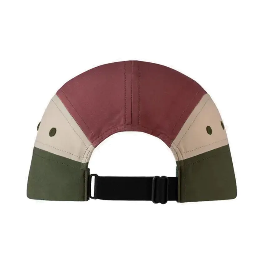 Buff Casquette Panel Go Cap Domus Military