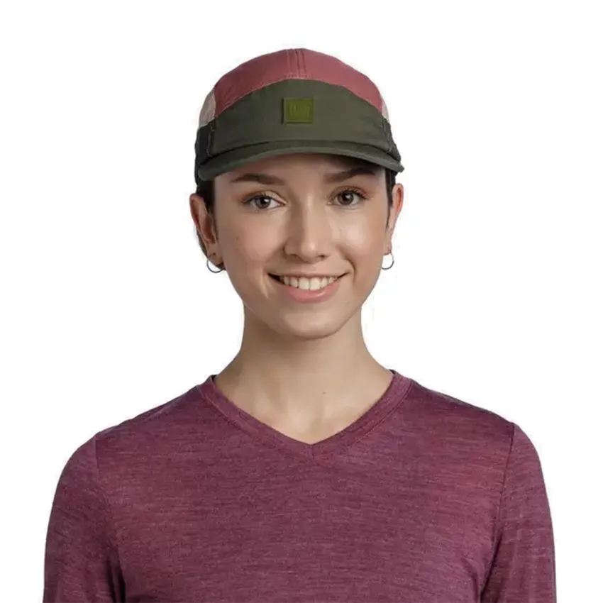 Buff Casquette Panel Go Cap Domus Military