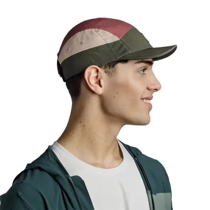 Buff Casquette Panel Go Cap Domus Military