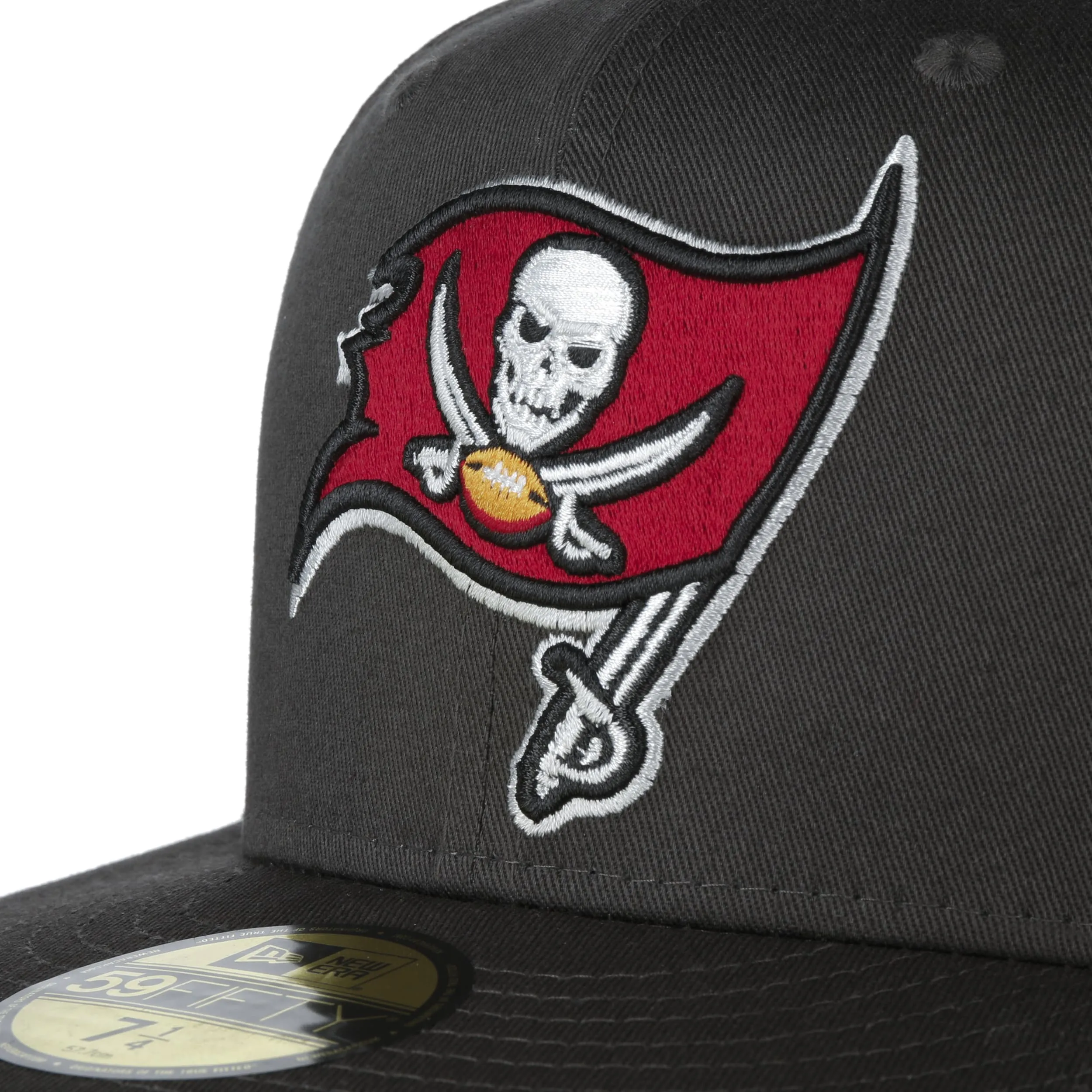 Casquette 59Fifty Buccaneers Side Patch by New Era --> Chapeaux, casquettes & bonnets en ligne ▷ Chapeaushop