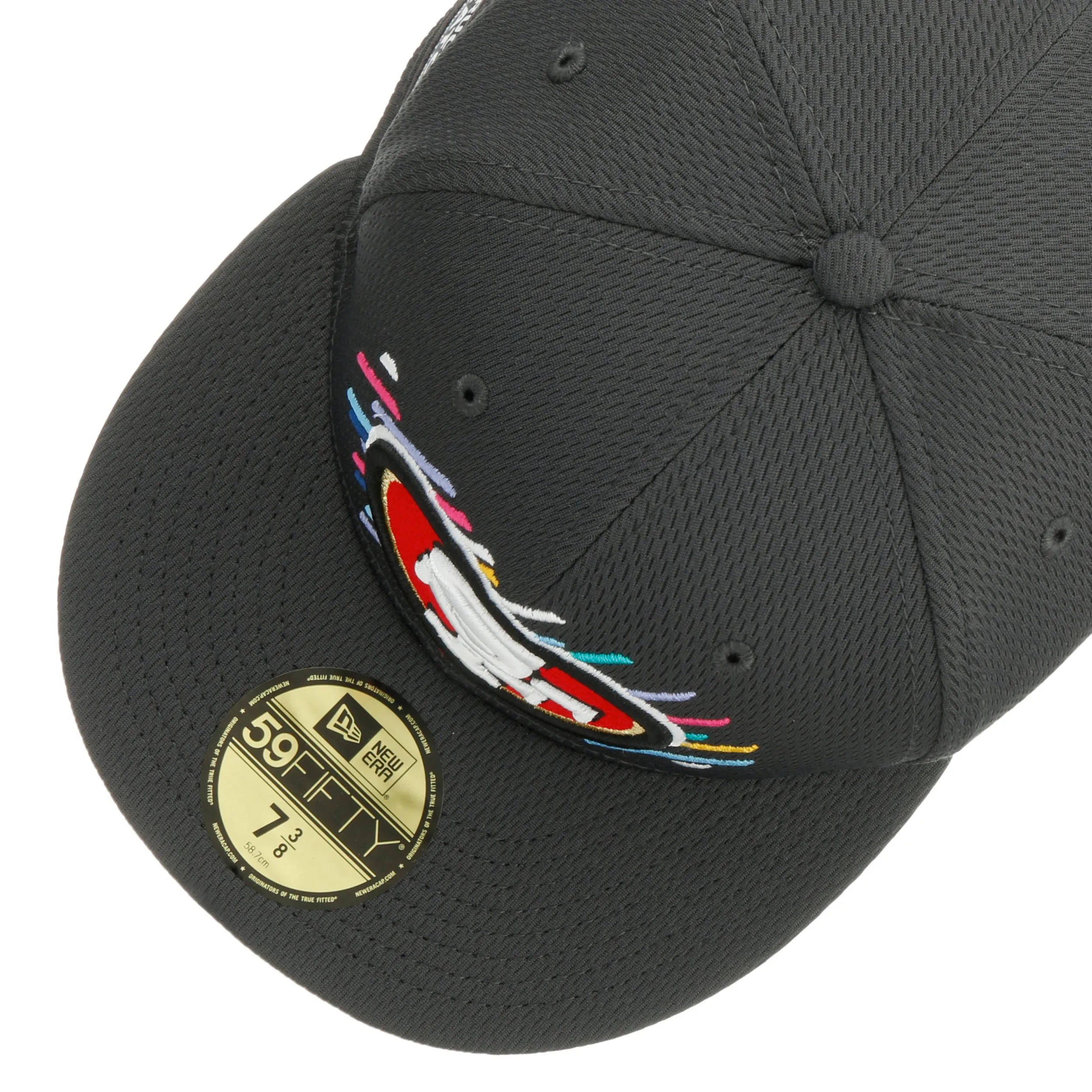 Casquette 59Fifty Crucial 21 49ers by New Era --> Chapeaux, casquettes & bonnets en ligne ▷ Chapeaushop