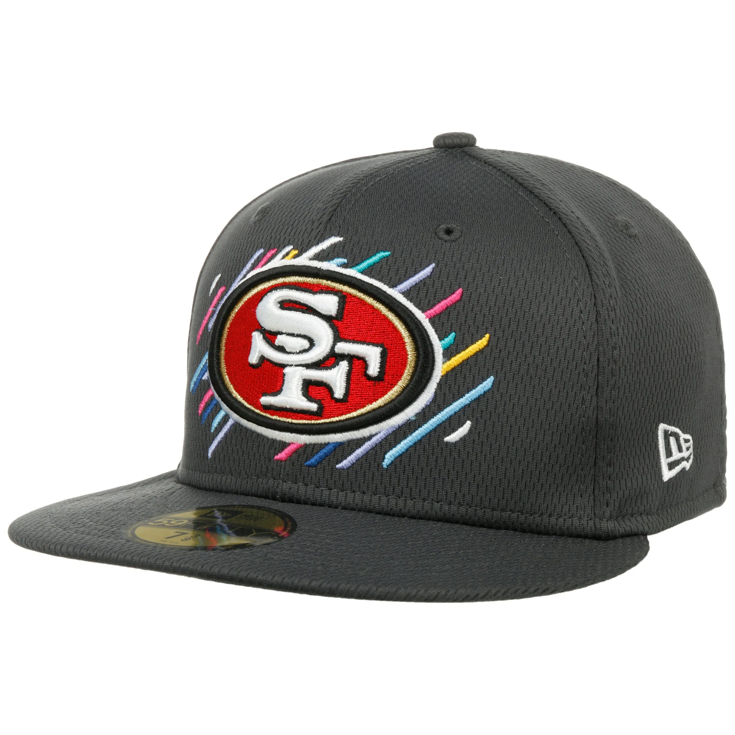 Casquette 59Fifty Crucial 21 49ers by New Era --> Chapeaux, casquettes & bonnets en ligne ▷ Chapeaushop