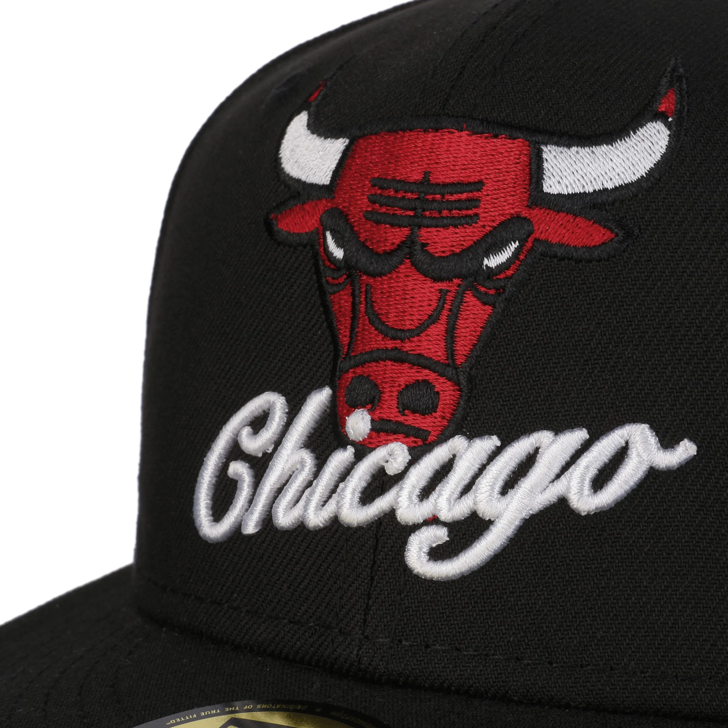 Casquette 59Fifty Script Team Bulls by New Era --> Chapeaux, casquettes & bonnets en ligne ▷ Chapeaushop