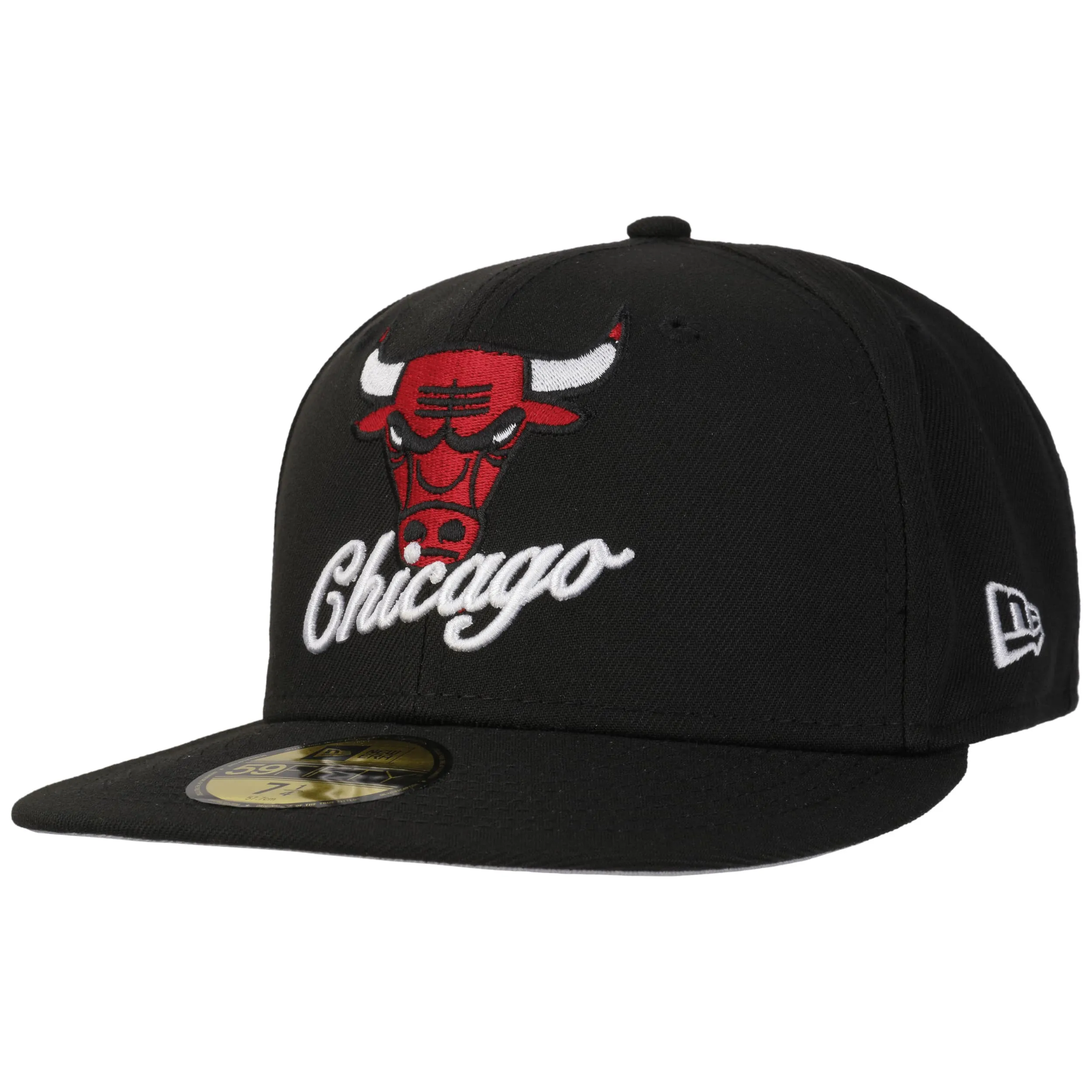 Casquette 59Fifty Script Team Bulls by New Era --> Chapeaux, casquettes & bonnets en ligne ▷ Chapeaushop