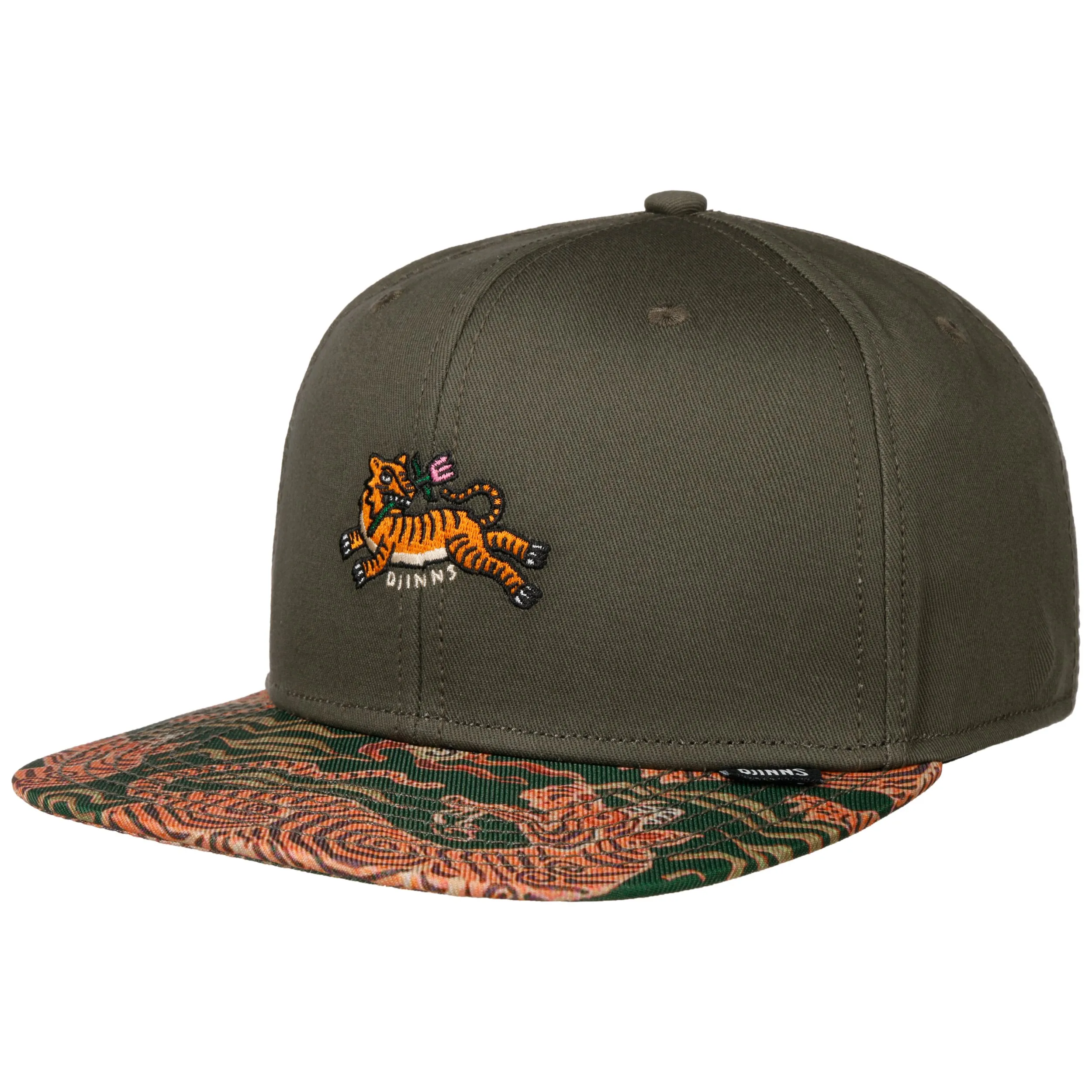 Casquette 6P SB Asian Tiger 2.0 by Djinns --> Chapeaux, casquettes & bonnets en ligne ▷ Chapeaushop