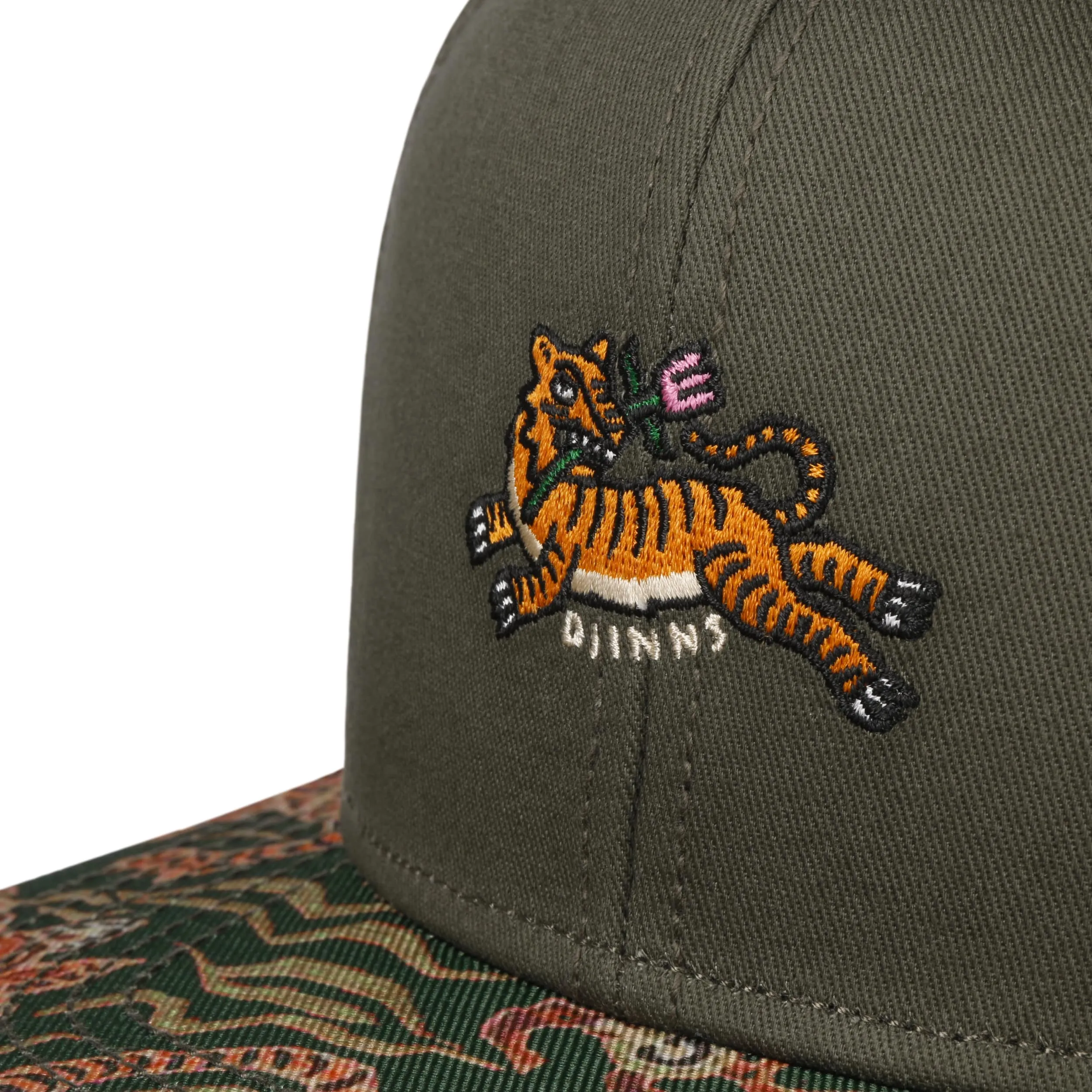 Casquette 6P SB Asian Tiger 2.0 by Djinns --> Chapeaux, casquettes & bonnets en ligne ▷ Chapeaushop