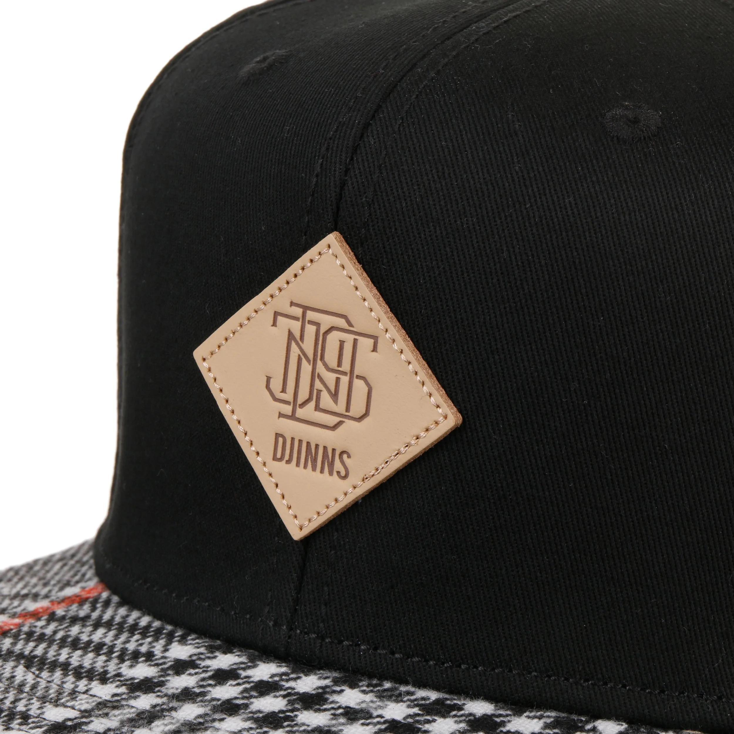 Casquette 6P SB Check Brim Tweed Rev. by Djinns --> Chapeaux, casquettes & bonnets en ligne ▷ Chapeaushop