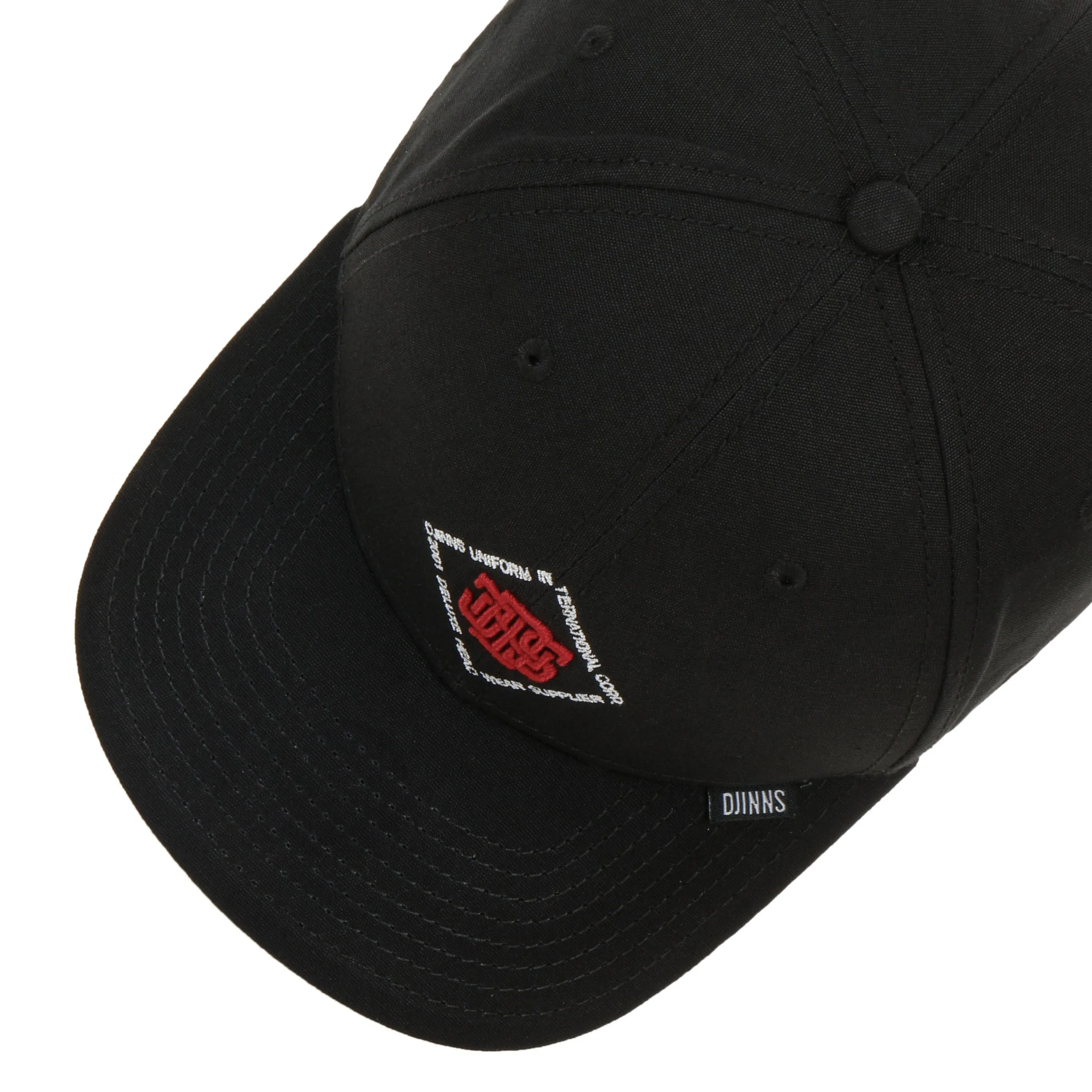 Casquette 6P TrueFit 2.0 Diamond by Djinns --> Chapeaux, casquettes & bonnets en ligne ▷ Chapeaushop