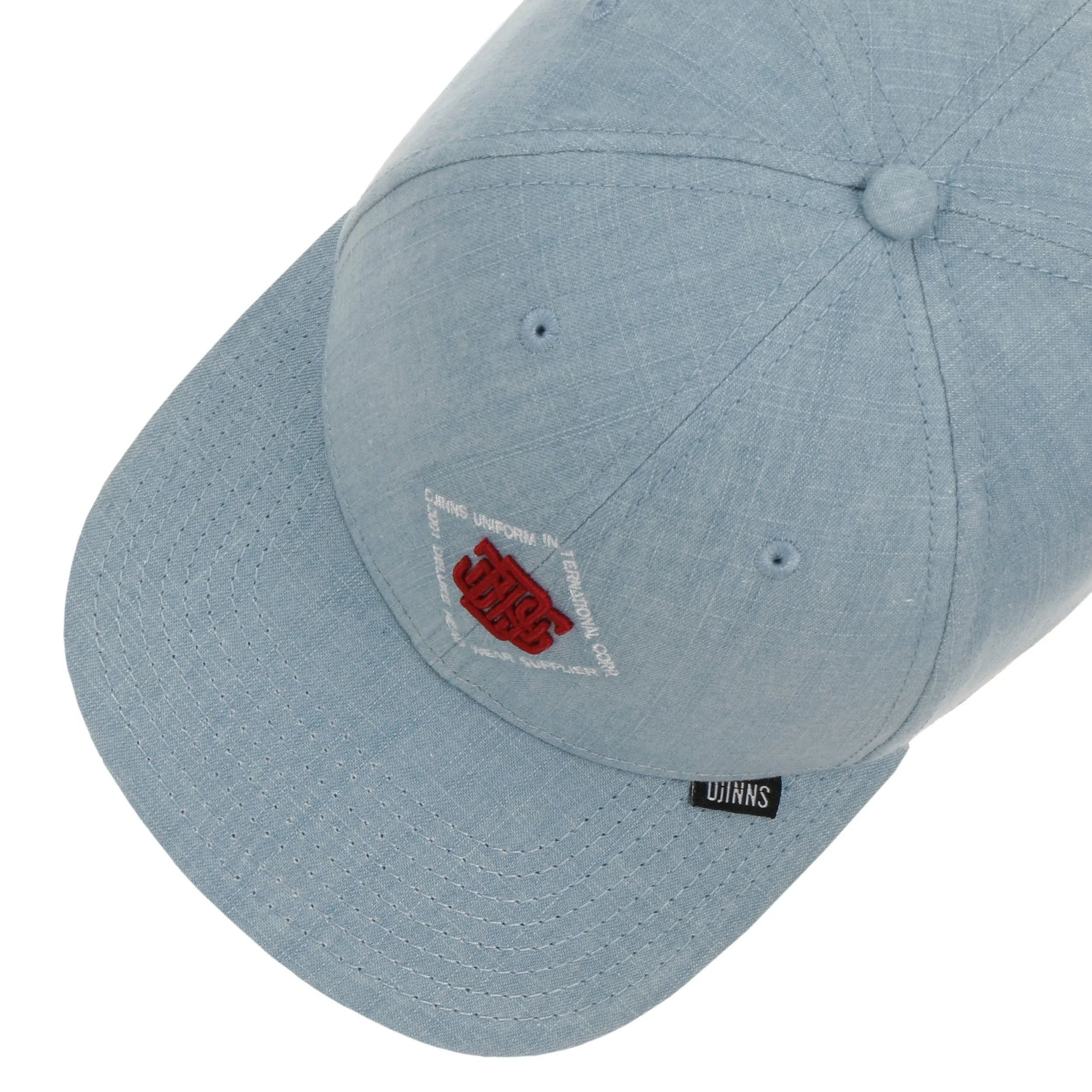 Casquette 6P TrueFit 2.0 Diamond by Djinns --> Chapeaux, casquettes & bonnets en ligne ▷ Chapeaushop