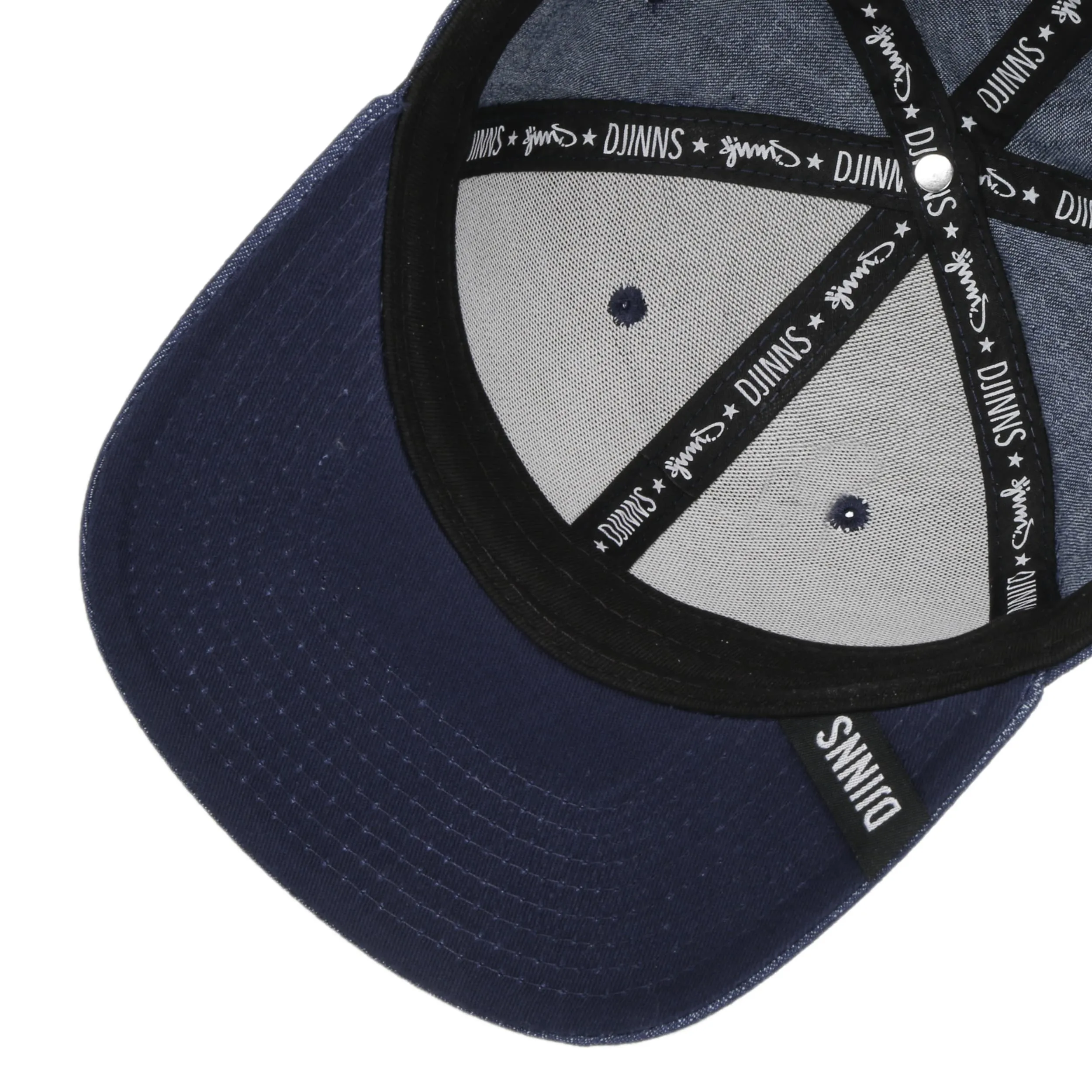 Casquette 6P TrueFit 2.0 Diamond by Djinns --> Chapeaux, casquettes & bonnets en ligne ▷ Chapeaushop