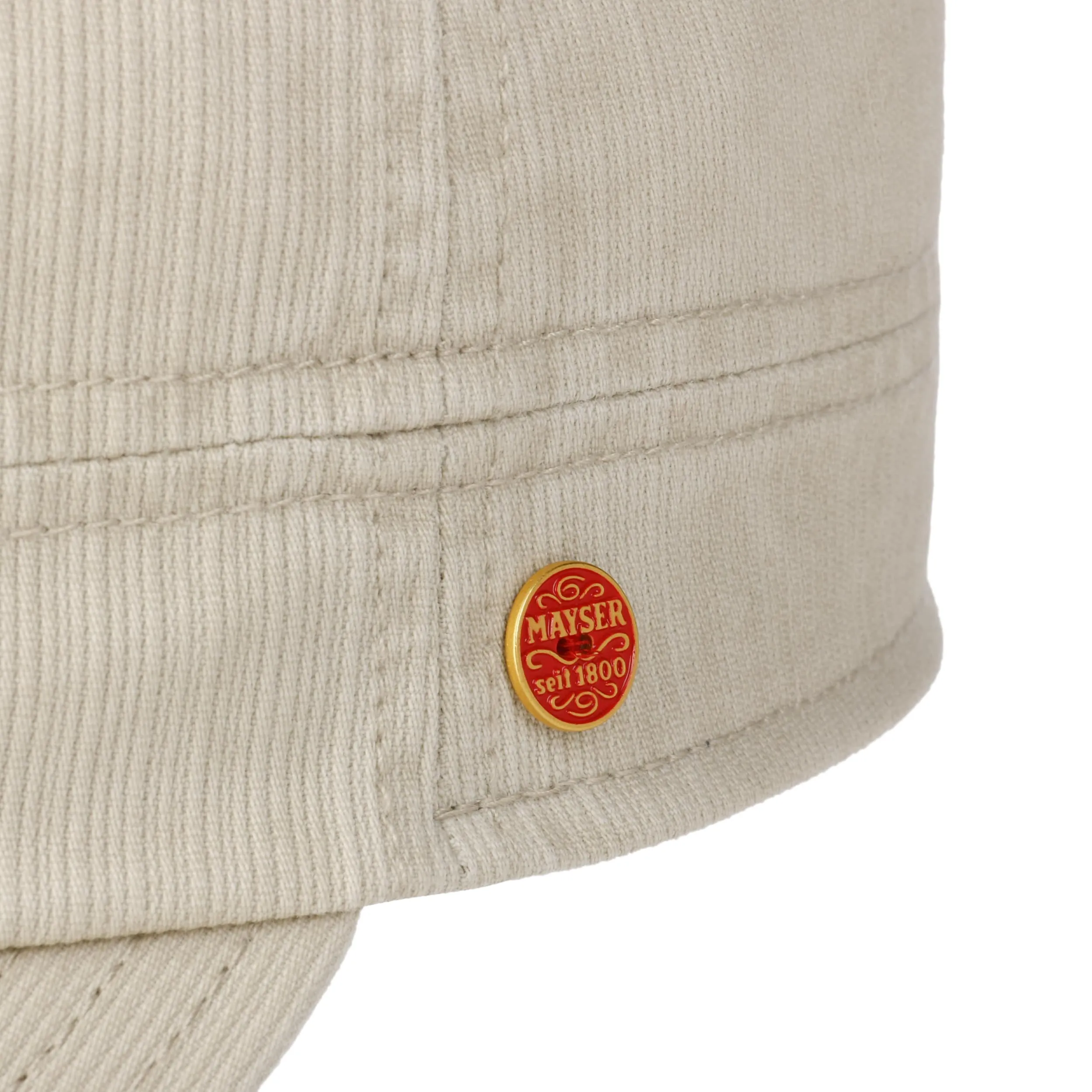 Casquette Army Sun Protect Castro by Mayser --> Chapeaux, casquettes & bonnets en ligne ▷ Chapeaushop