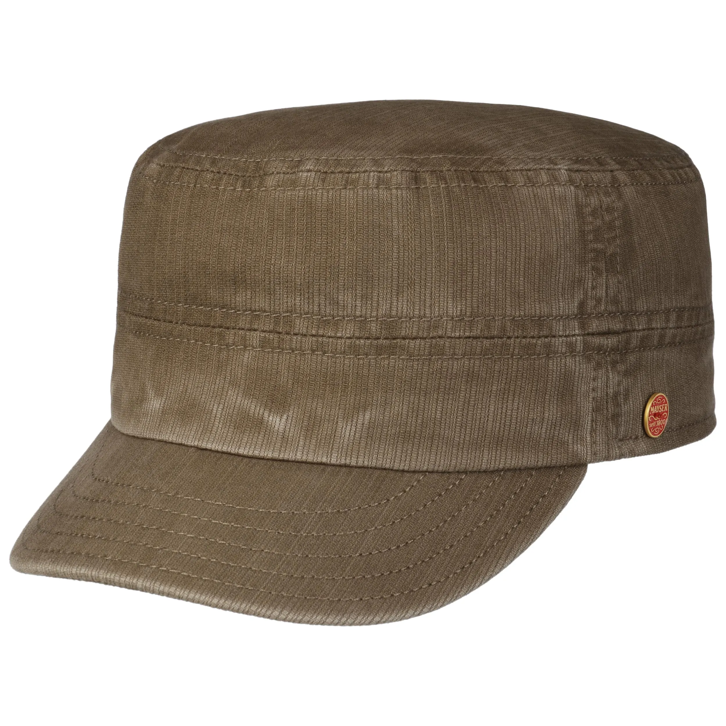 Casquette Army Sun Protect Castro by Mayser --> Chapeaux, casquettes & bonnets en ligne ▷ Chapeaushop