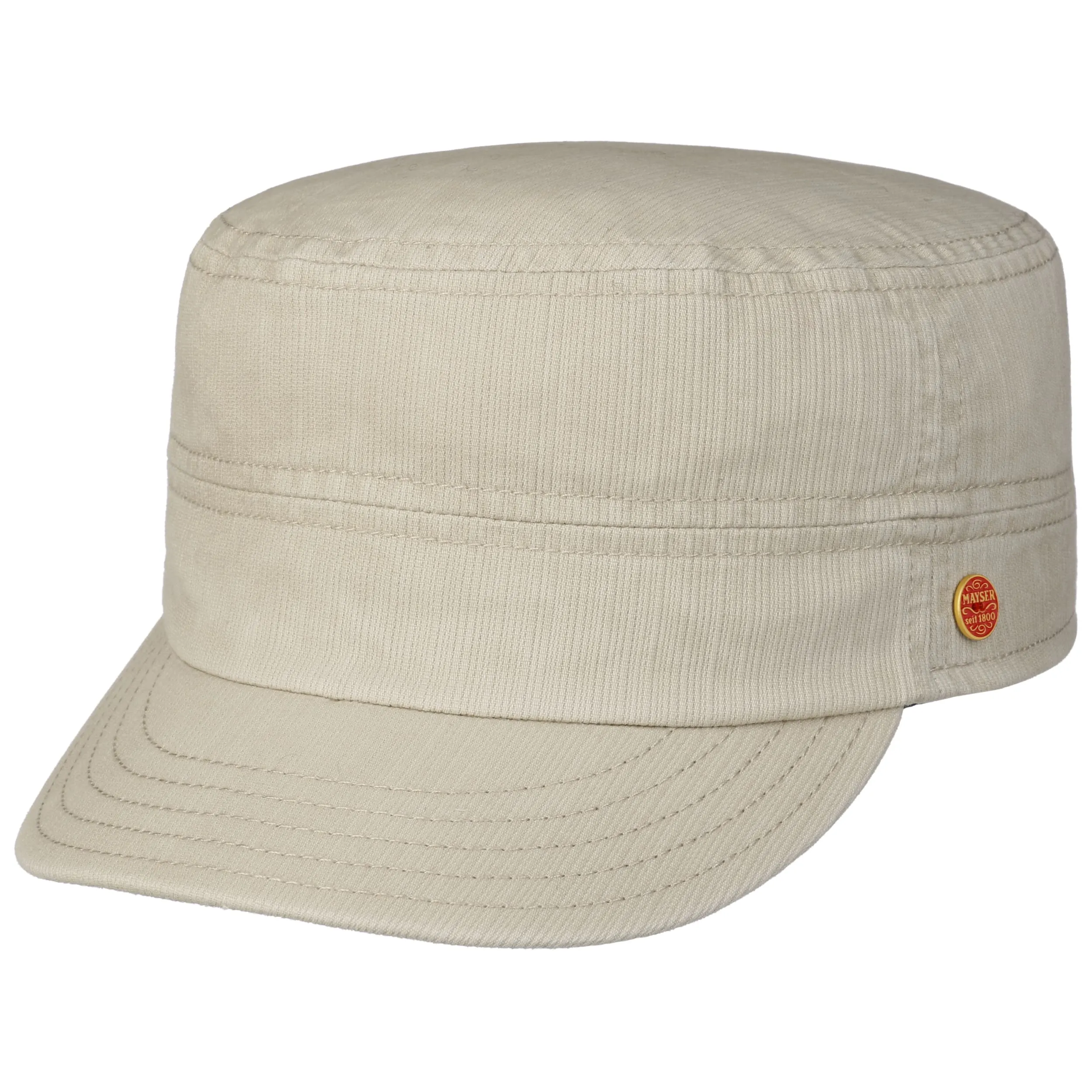 Casquette Army Sun Protect Castro by Mayser --> Chapeaux, casquettes & bonnets en ligne ▷ Chapeaushop