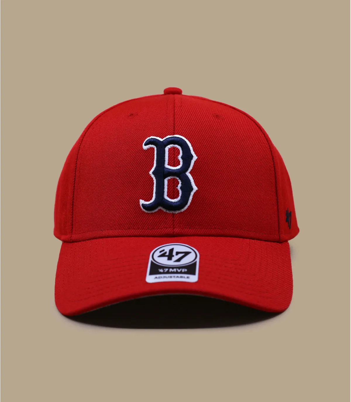 casquette baseball Boston - MVP Boston red 47 Brand : Headict