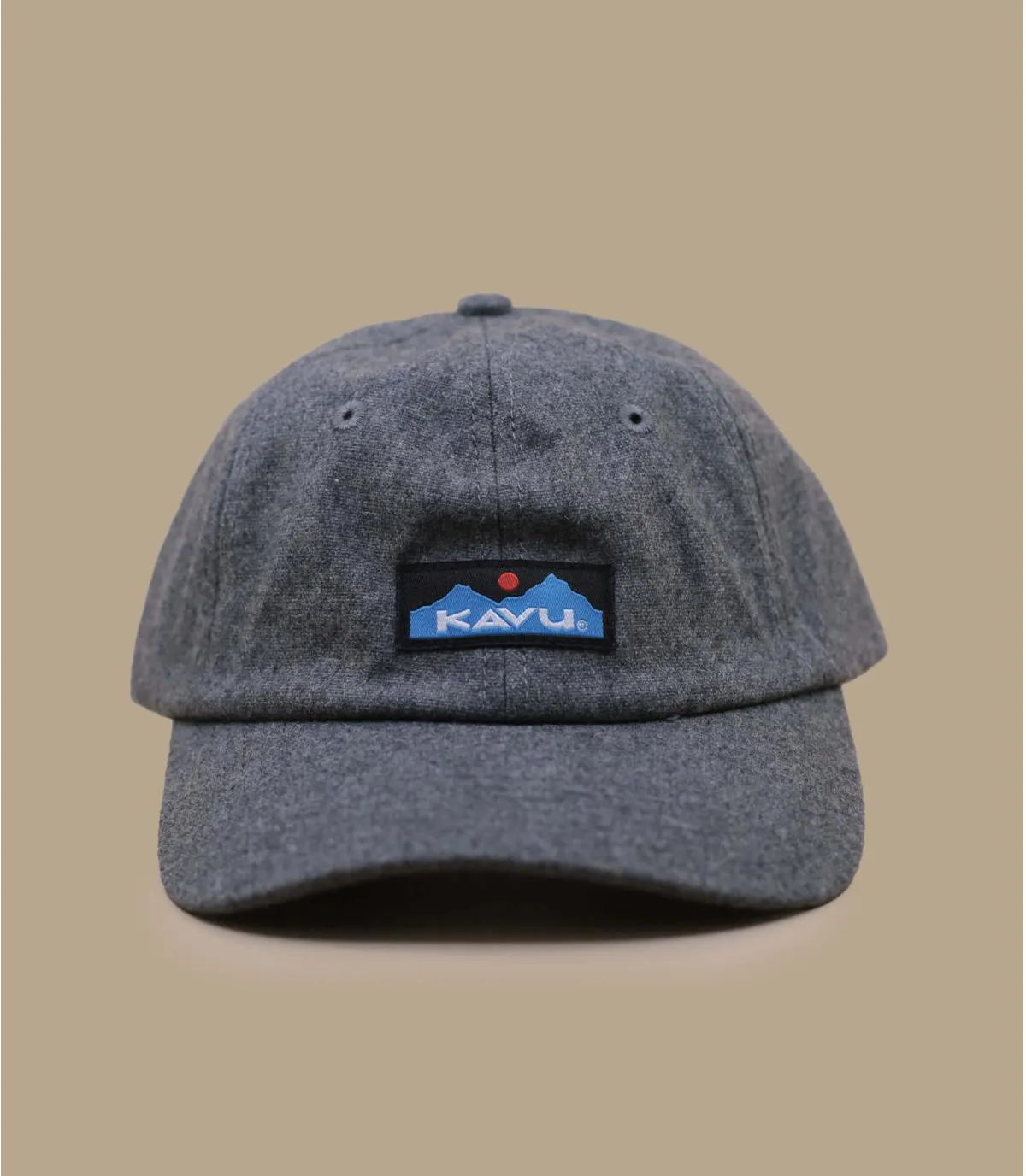 Casquette baseball grise - Winter Classsic smoke Kavu : Headict