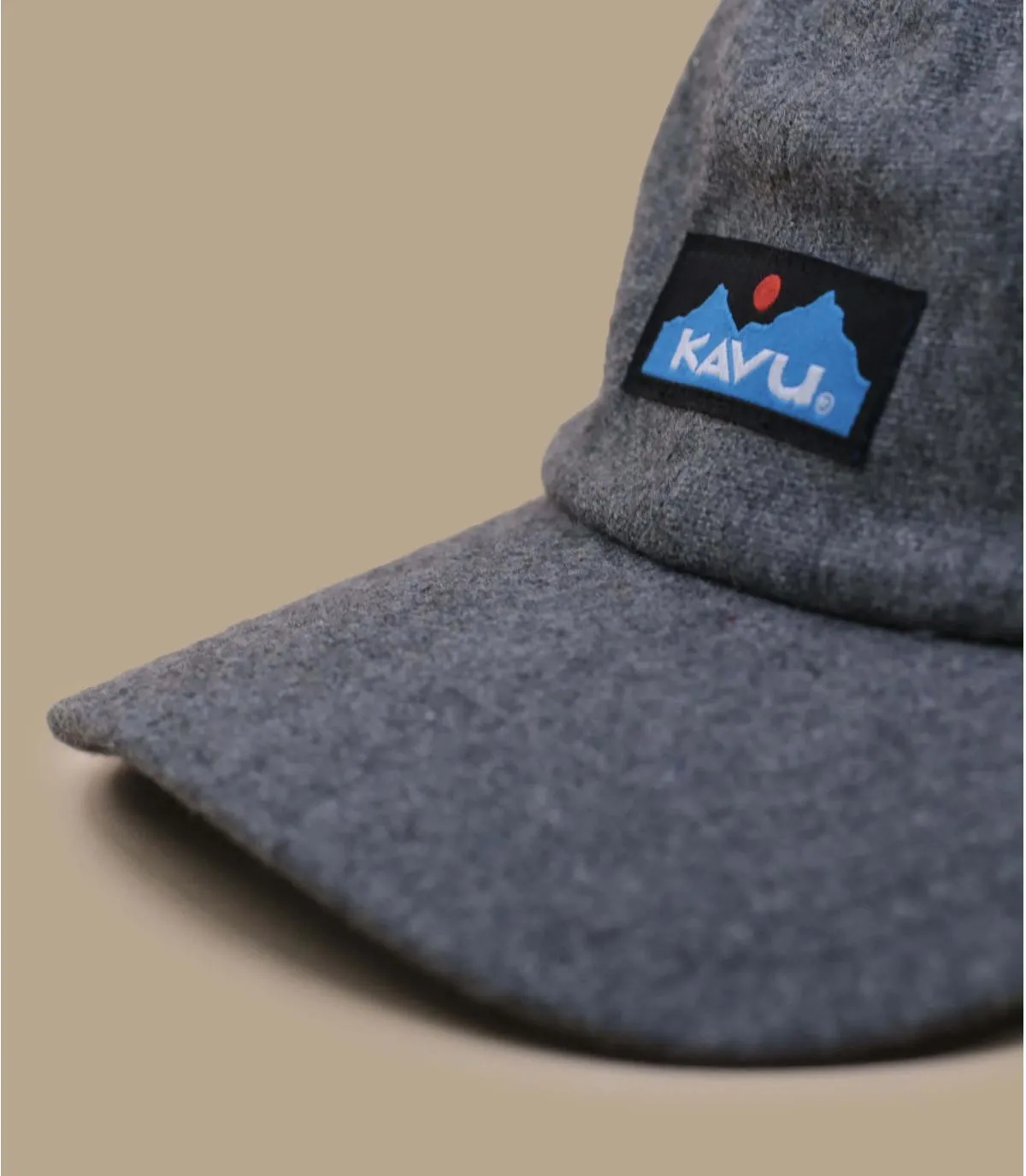 Casquette baseball grise - Winter Classsic smoke Kavu : Headict