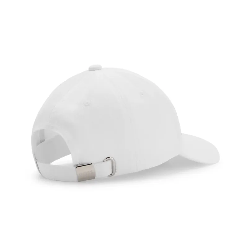 CASQUETTE BOSS HIGH TECH PREP IMPRIMÉ BLANC