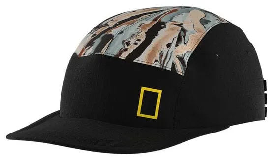 Casquette Buff 5 Panel Explore Reige Noir