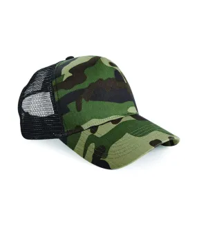 Casquette camouflage rétro homme camouflage jungle Beechfield