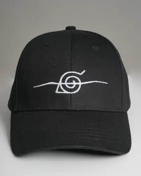 Casquette Comme Des Loups x Naruto Uzumaki Noir