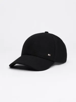 Casquette Corporate avec laine | Noir | Tommy Hilfiger