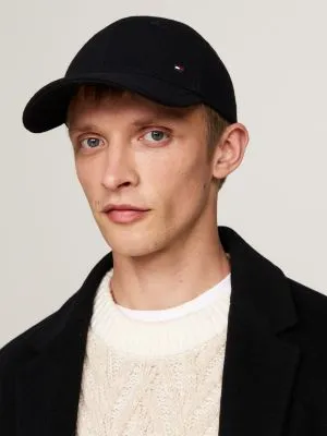 Casquette Corporate avec laine | Noir | Tommy Hilfiger