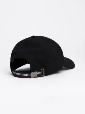 Casquette Corporate avec laine | Noir | Tommy Hilfiger