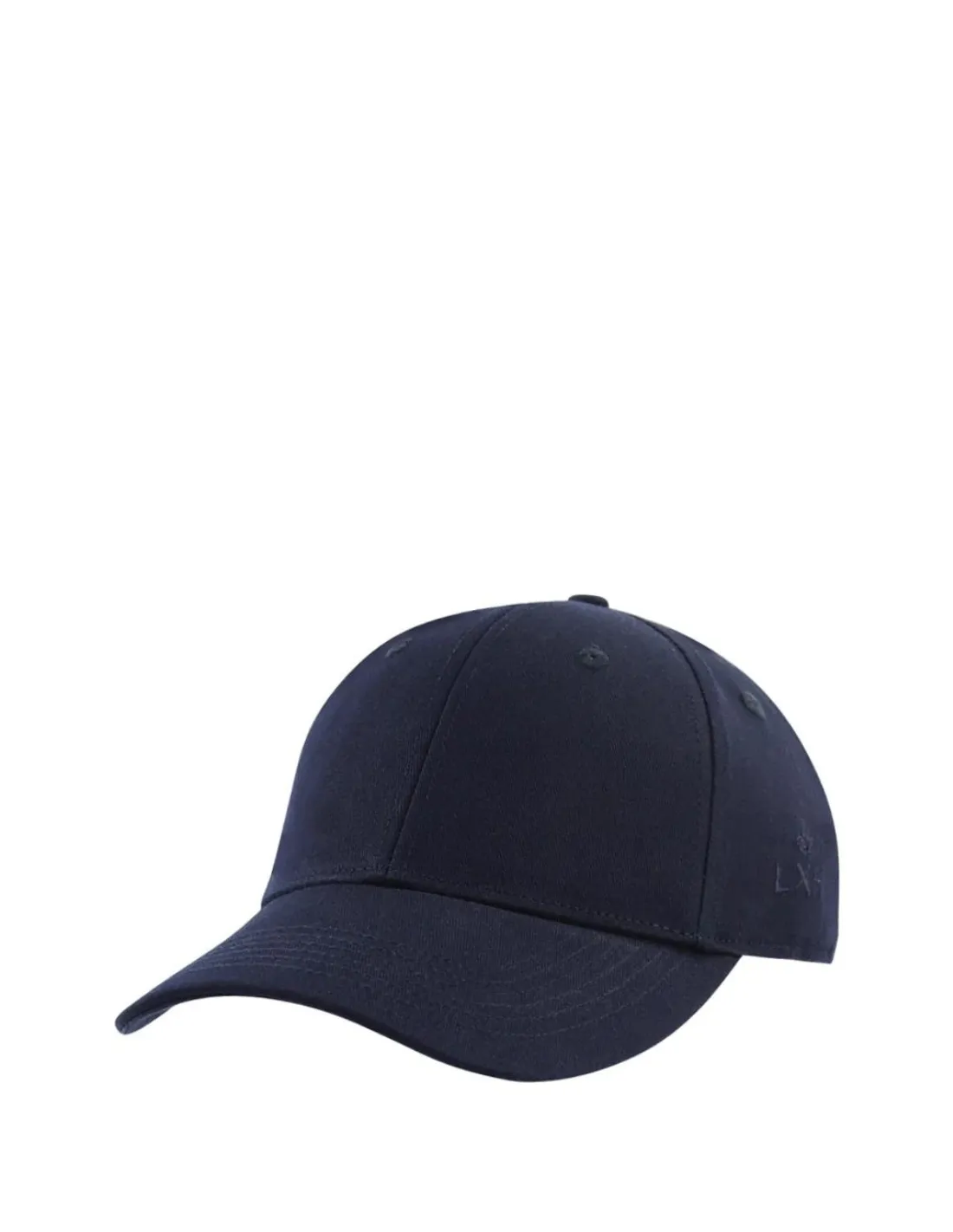 Casquette coton LXH Ref 62324 Bleu Marine