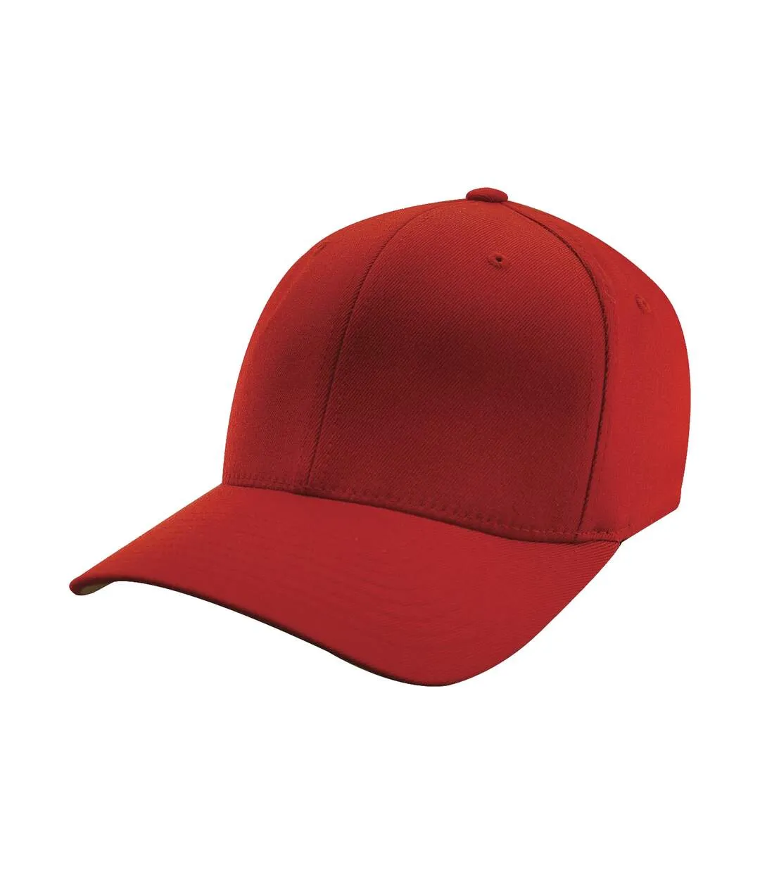 Casquette de baseball homme rouge Yupoong