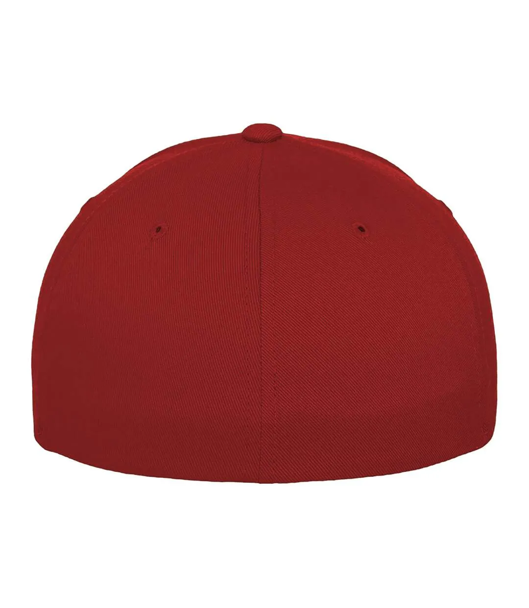 Casquette de baseball homme rouge Yupoong