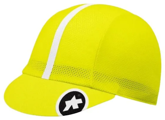 Casquette de Vélo Assos Cap Optic Jaune