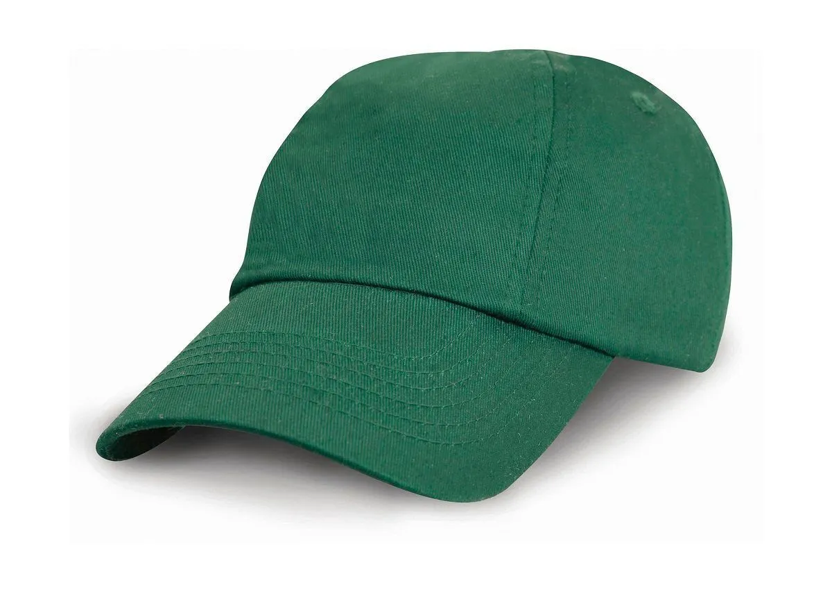 Casquette enfant Baseball - RC018J - vert bouteille 