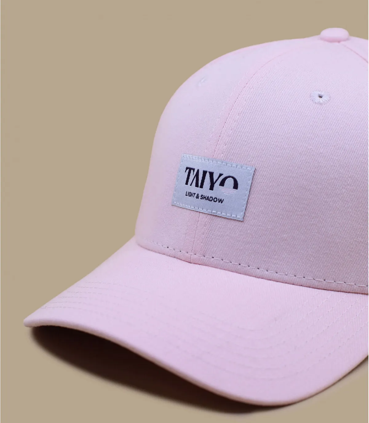 casquette femme rose palmiers - Pink Palm Cap Taiyo : Headict