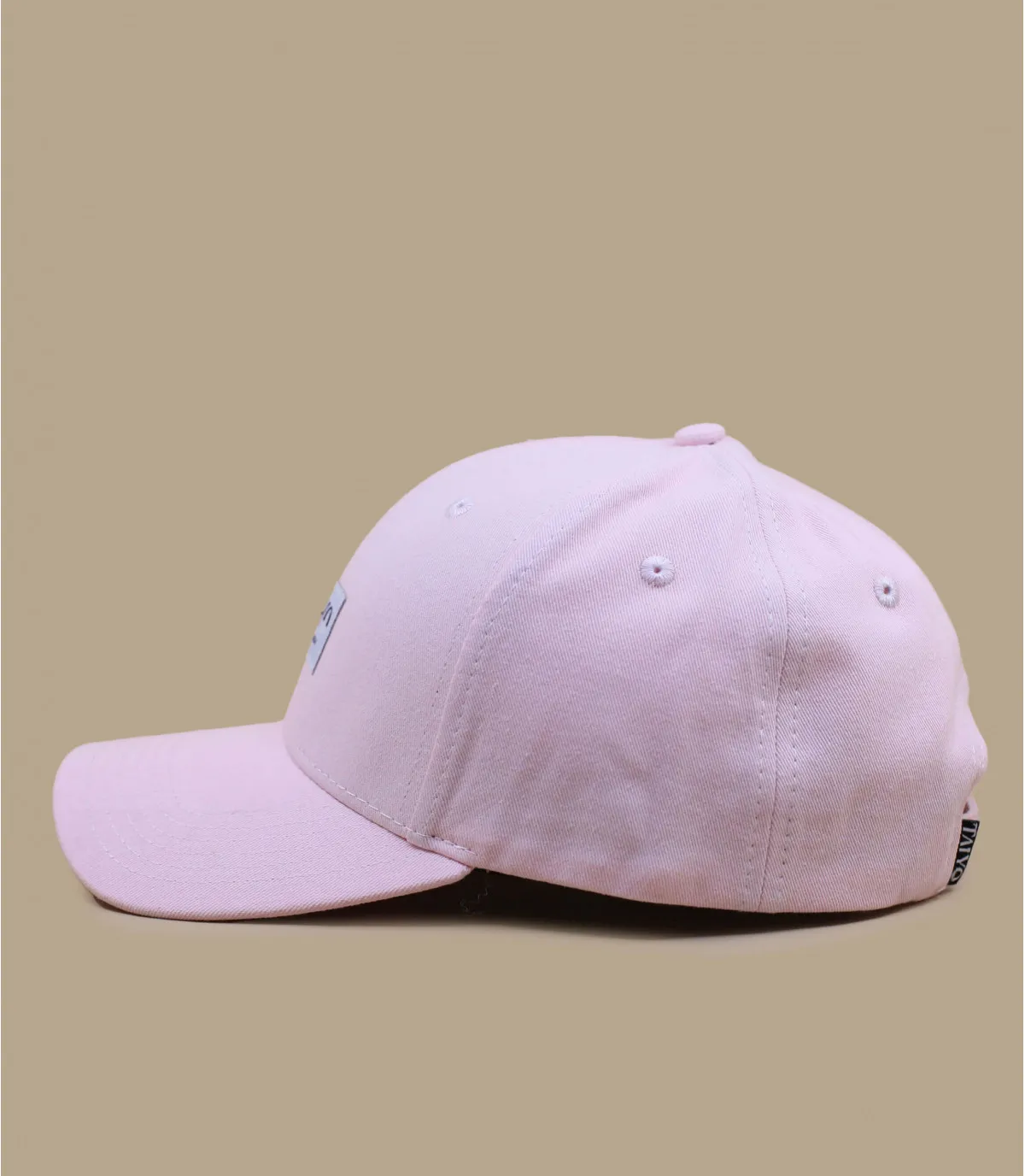 casquette femme rose palmiers - Pink Palm Cap Taiyo : Headict