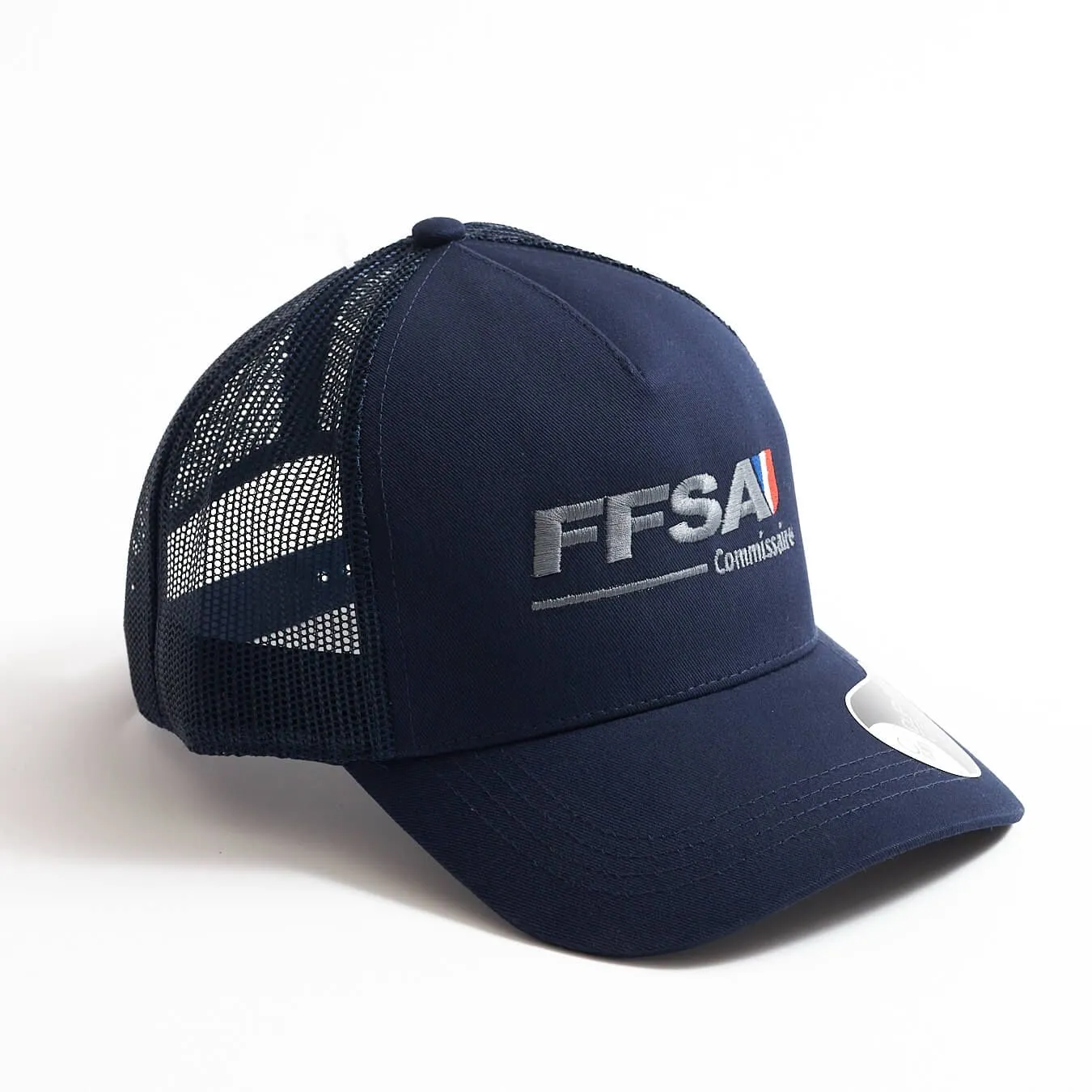 Casquette FFSA COMMISSAIRE Trucker bleue